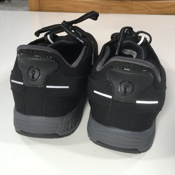 Orthofeet Yari Hands Free Orthotic Sneakers Mens Size 8.5 6E XX-Wide Black 20011 main image 7